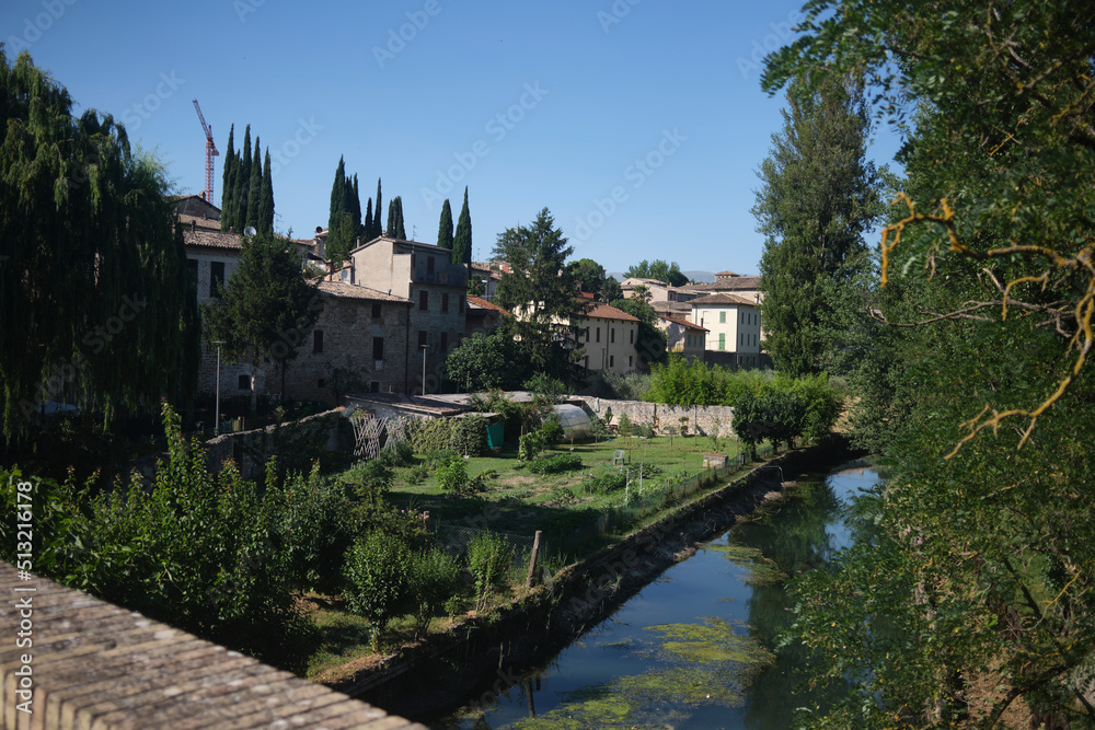 Bevagna, Italian Village