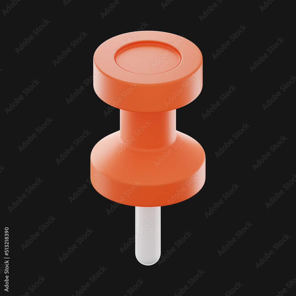 minimal premium red pin icon 3d rendering on isolated background minimal premium red pin icon 3d rendering on isolated background
