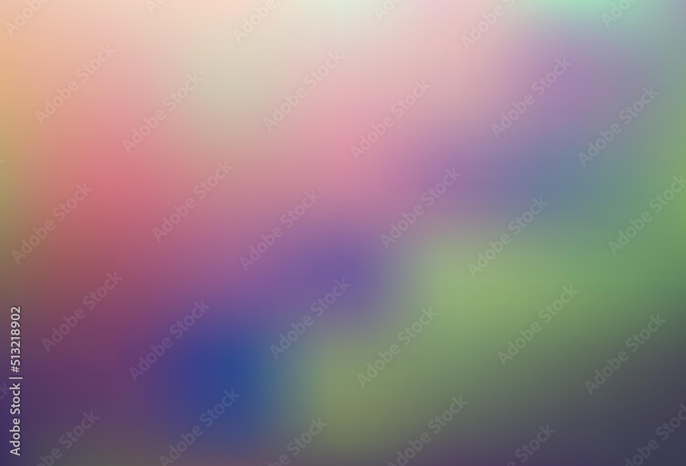 Light Blue, Green vector abstract bright background.
