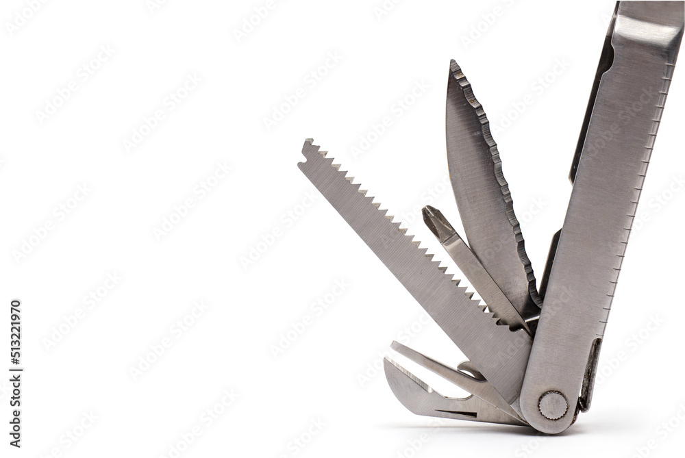 folding multitool knife can opener phillips screwdriver