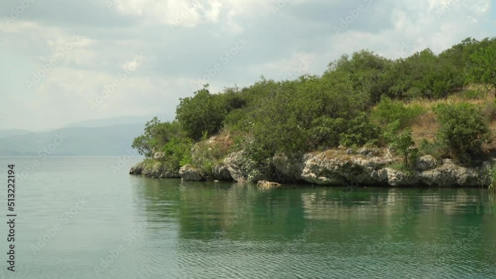 Ohrid the bay of bones