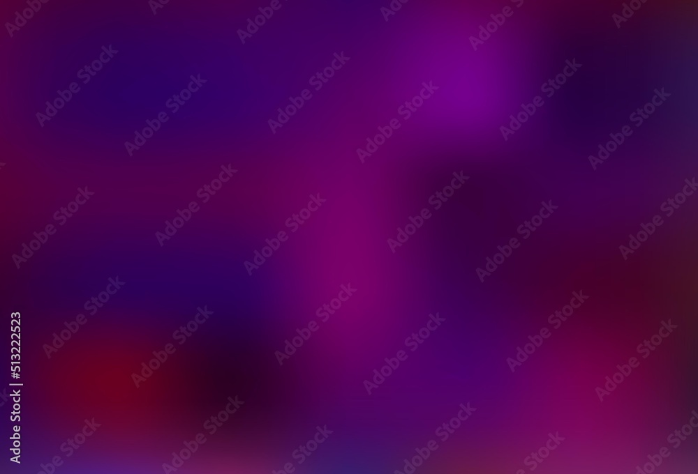 Obraz premium Dark Purple vector abstract bokeh pattern.