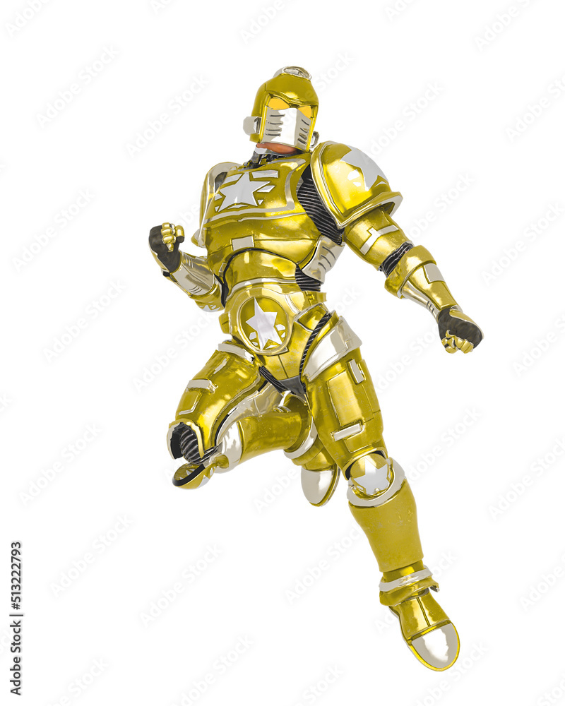 crusher combat is floating in white background crusher combat is floating in white background