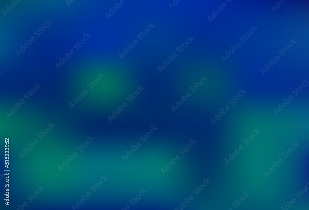 Dark BLUE vector glossy abstract background. Dark BLUE vector glossy abstract background.