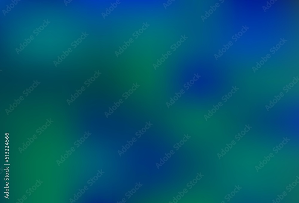 Dark BLUE vector blur pattern. Dark BLUE vector blur pattern.