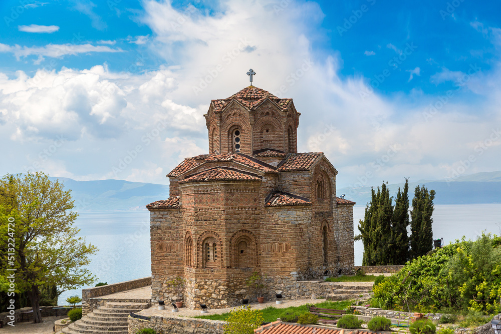 Jovan Kaneo church in Ohrid, Macedonia