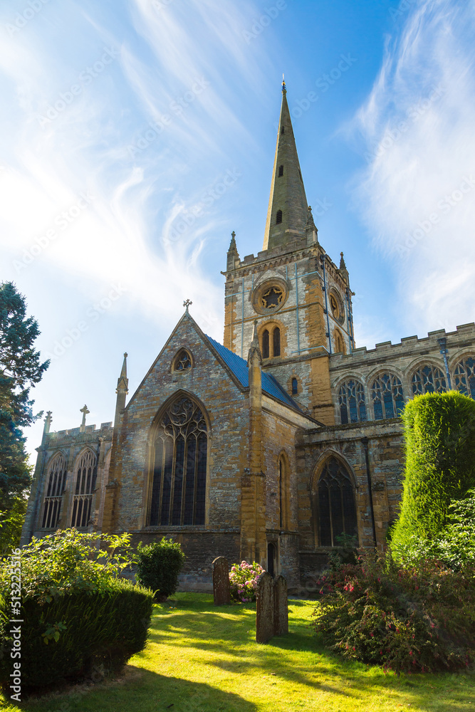Holy Trinity Church in Stratford upon Avon