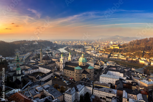 Salzburg Cathedral, Austria © Sergii Figurnyi