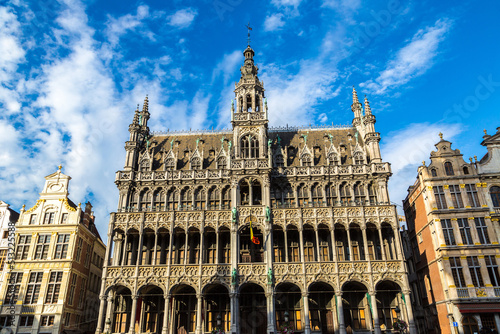 The Grand Place in Brussels