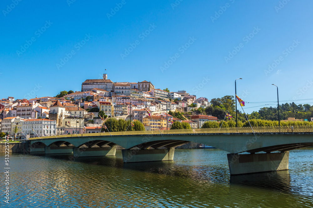 Fototapeta premium Old city Coimbra, Portugal