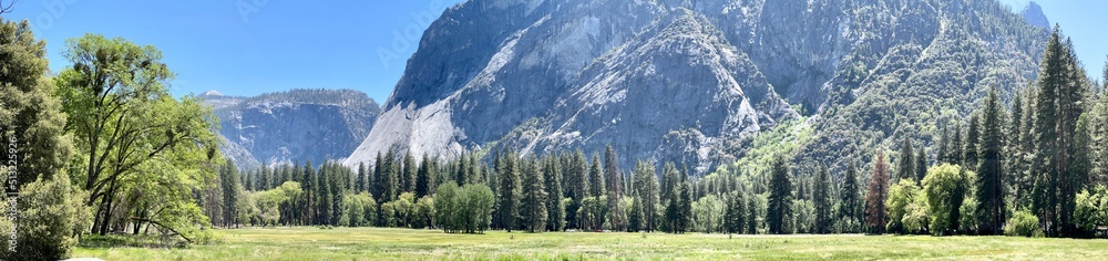 Panorama Yosemite Valley