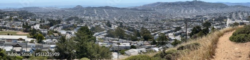 Panorama San Francisco Bay Area photo