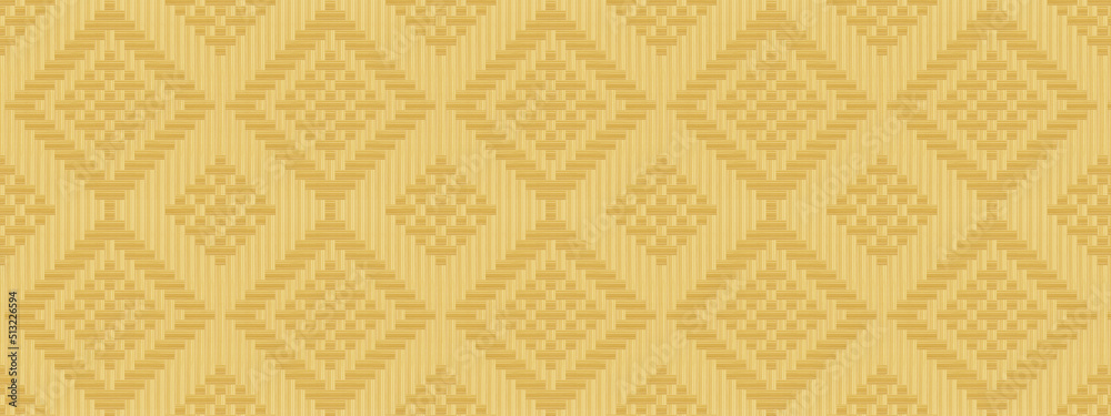 Weave pattern of bamboo background,Seamless basket weave pattern. Weave pattern of bamboo background,Seamless basket weave pattern.