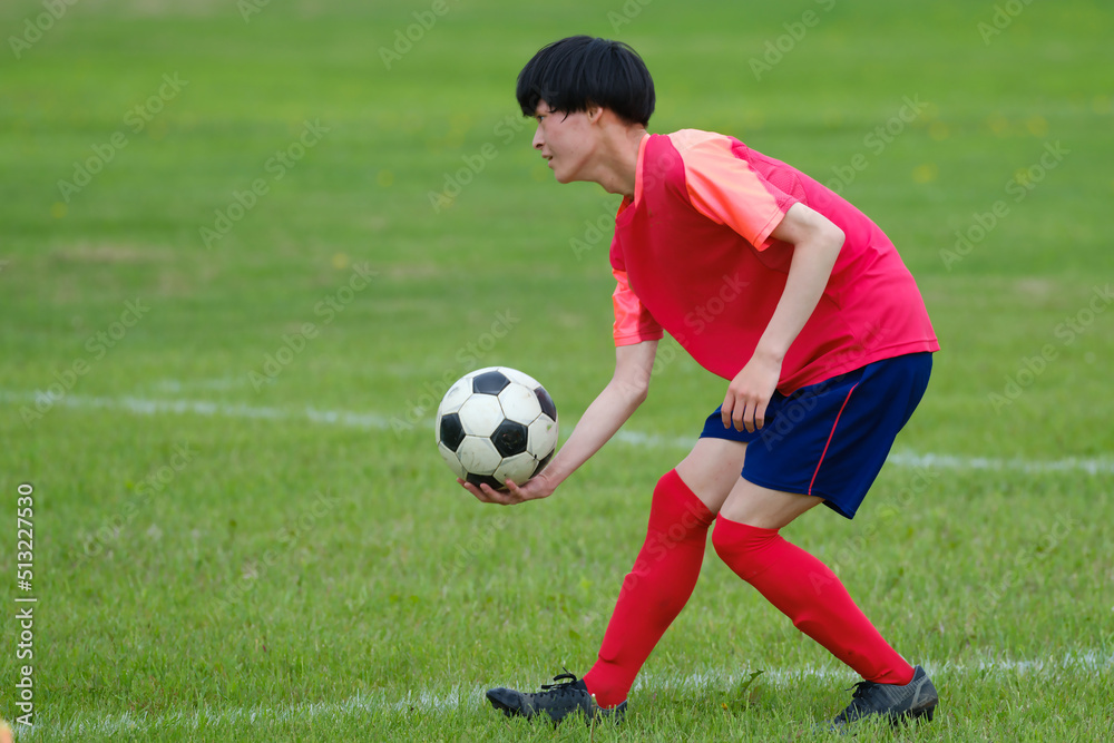 サッカー　フットボール