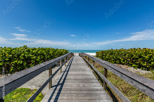 Boardwalk to the beach © Paul Harrison