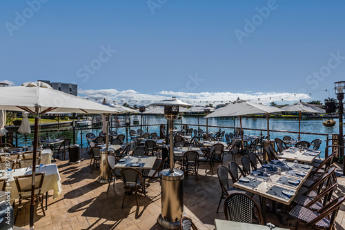 cafe on the beach