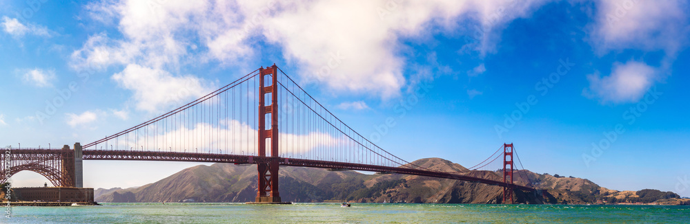 Golden Gate Bridge in San Francisco