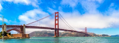 Panel kuchenny z motywem Golden Gate Bridge in San Francisco