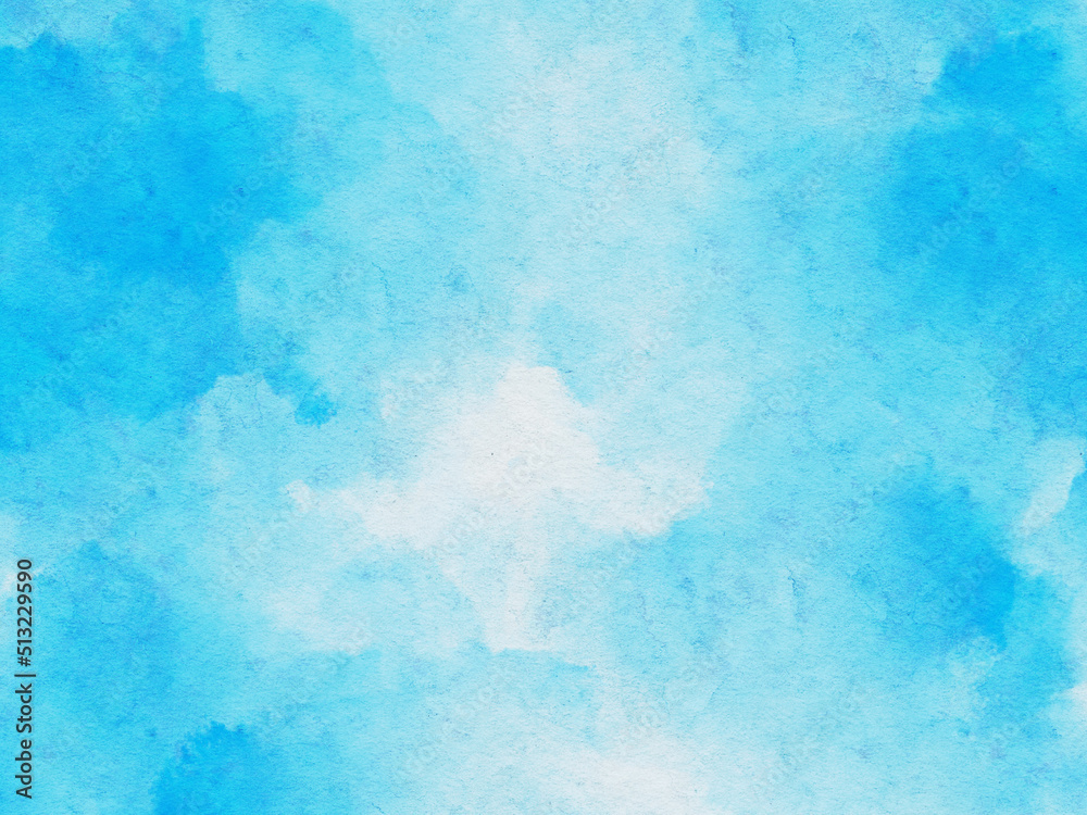 Watercolor Abstract Background
