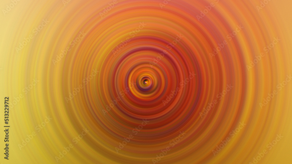 Obraz premium Sun Spiral Wave Beautiful Sunflower Sunshine Holiday Abstract Texture Background Template