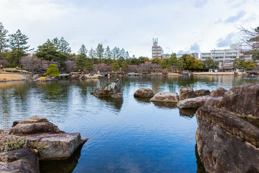 徳川園
徳川園