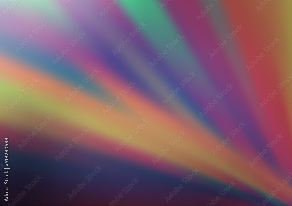 Light Silver, Gray vector abstract bright background.