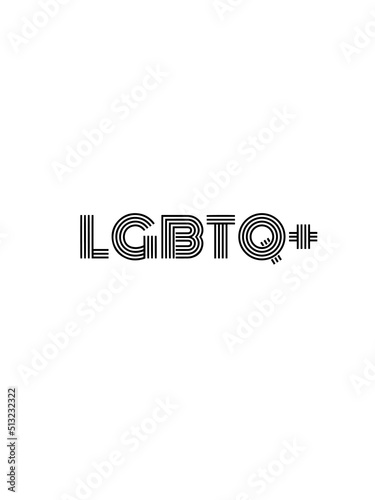 Pride month vector graphic trendy design for  LGBTQ community.