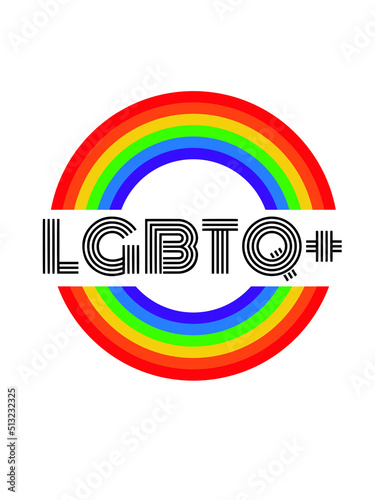 Pride month vector graphic trendy design for  LGBTQ community.