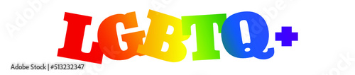 Pride month vector graphic trendy design for  LGBTQ community.