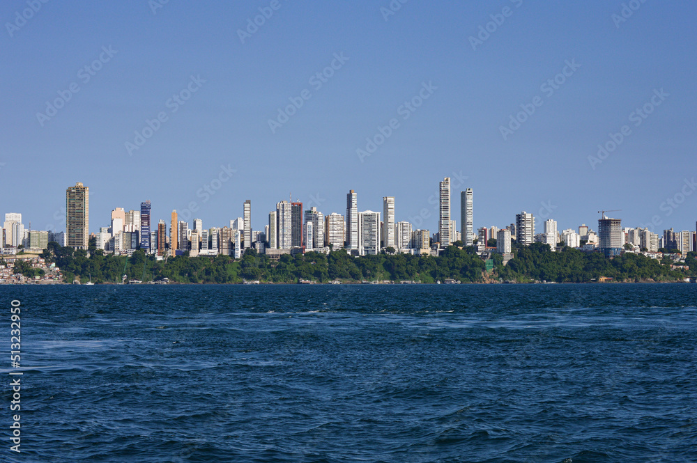 Fototapeta premium State of Bahia and the sea - Brazil