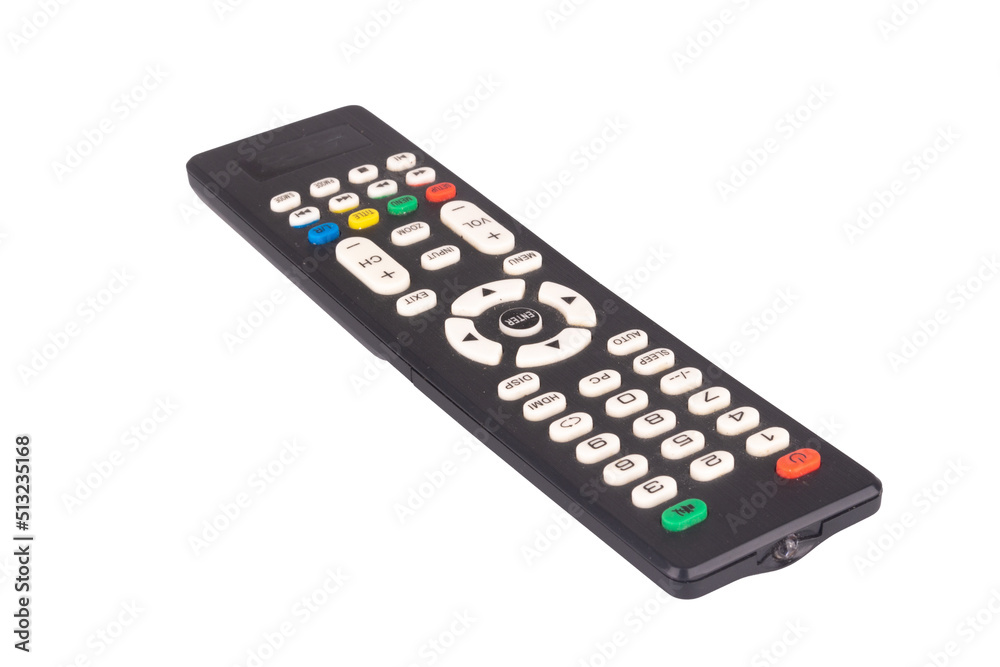 remote isolated on white background remote isolated on white background