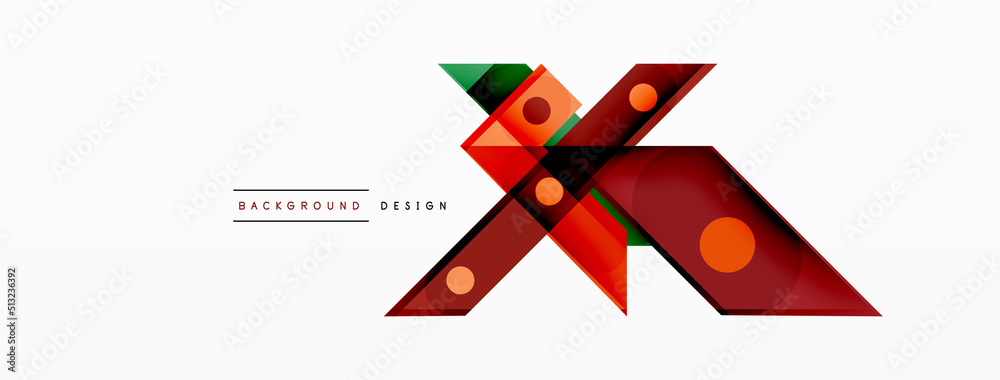 Bright colorful straight lines geometric abstract background. Trendy overlapping lines composition for wallpaper, banner, background or landing Bright colorful straight lines geometric abstract background. Trendy overlapping lines composition for wallpaper, banner, background or landing