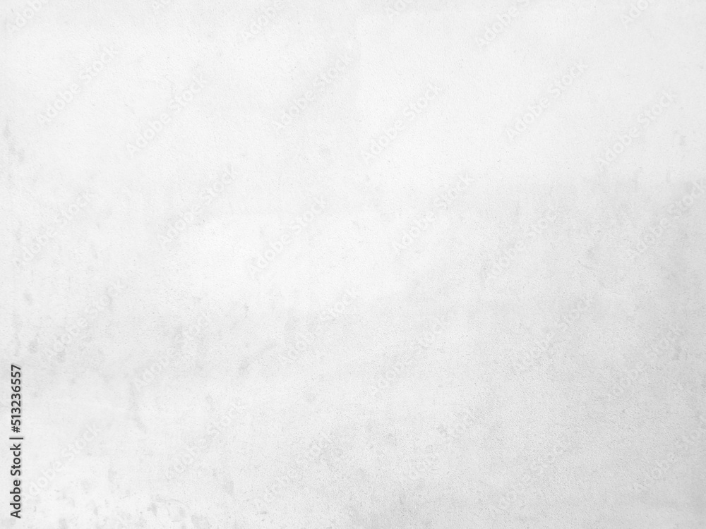 Fototapeta premium White concrete wall background in vintage style for graphic design or wallpaper