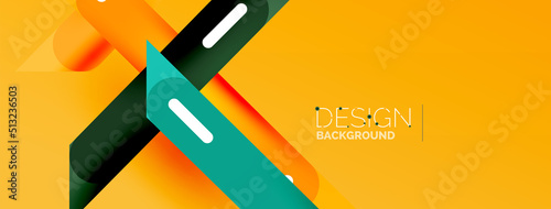 Background overlapping lines. Dynamic lines abstract wallpaper. Straight lines composition vector illustration for wallpaper banner background or landing page