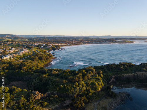 Aerial view of Kiama coastline, Australia. © AlexandraDaryl