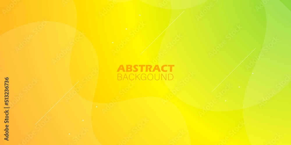 abstract green yellow background with fluid shapes.3d look with shadow. colorful design. bright and modern concept. eps10 vector abstract green yellow background with fluid shapes.3d look with shadow. colorful design. bright and modern concept. eps10 vector