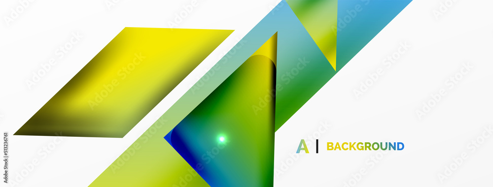 Abstract background. Simple color geometric shapes composition with 3d effect, lights and shadows. Vector Illustration For Wallpaper, Banner, Background, Card, Book Illustration, landing page Abstract background. Simple color geometric shapes composition with 3d effect, lights and shadows. Vector Illustration For Wallpaper, Banner, Background, Card, Book Illustration, landing page