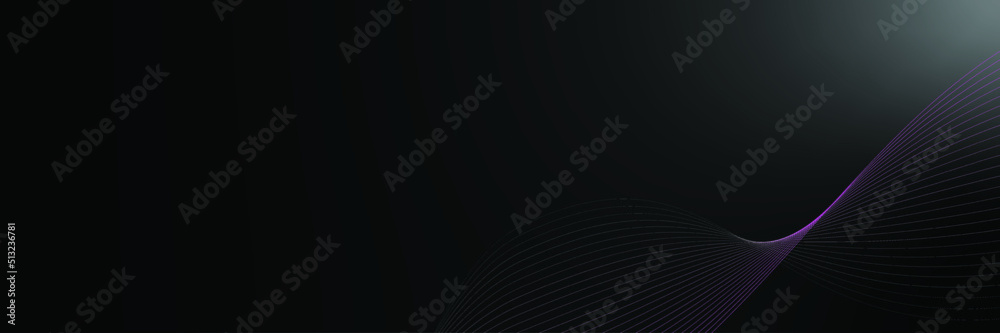 Business background. Abstract smooth wave modern stream background. Vector illustration background. wave element on dark background. Business background. Abstract smooth wave modern stream background. Vector illustration background. wave element on dark background.
