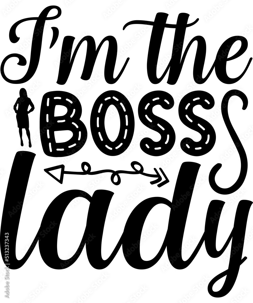 Vetor de Boss Lady svg Bundle,Boss Lady, Boss Lady svg vector, Boss