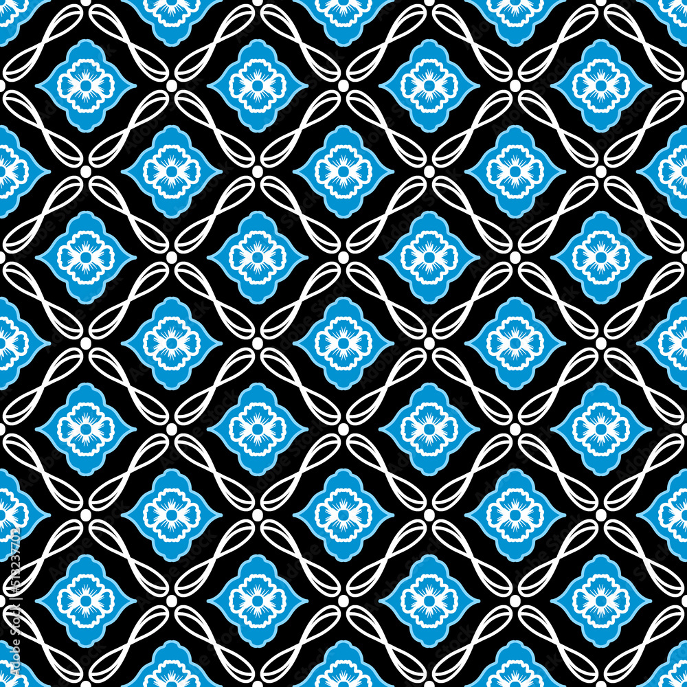 Fototapeta premium seamless pattern