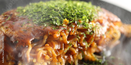 Tableau sur toile 広島風お好み焼き