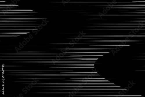 Black and white abstract line background. Simple modern background texture.