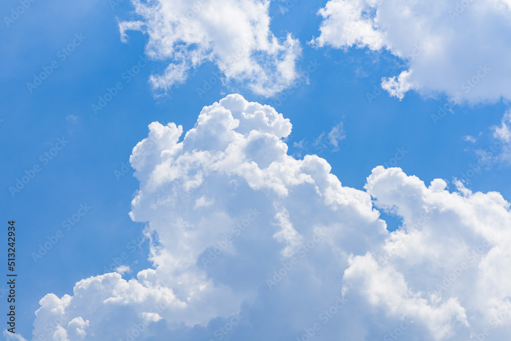 blue sky with clouds background. blue sky with clouds background.