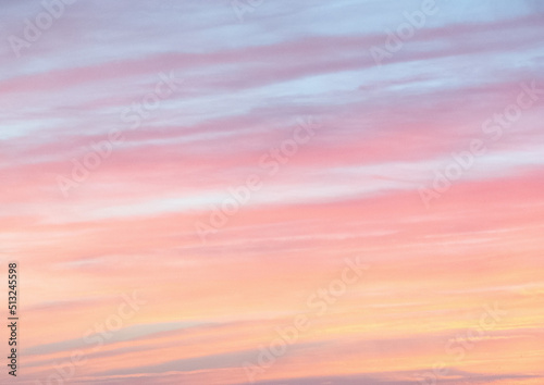 sunset sky background
