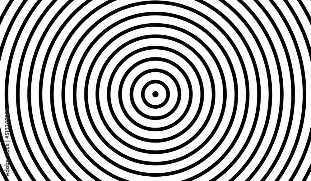 Concentric circle element. Black and white color ring. Abstract vector illustration for sound wave, Monochrome graphic. Concentric Circle Elements. Background. Abstract circle pattern. Black and white Concentric circle element. Black and white color ring. Abstract vector illustration for sound wave, Monochrome graphic. Concentric Circle Elements. Background. Abstract circle pattern. Black and white