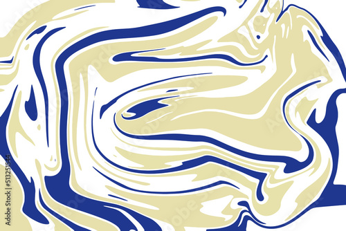 Blue liquify abstract background and wallpaper pattern with lines 