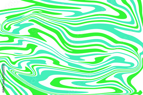 Green liquify abstract background and wallpaper pattern with lines
