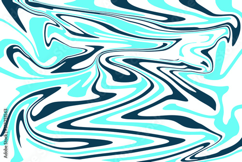 Blue liquify abstract background wallpaper