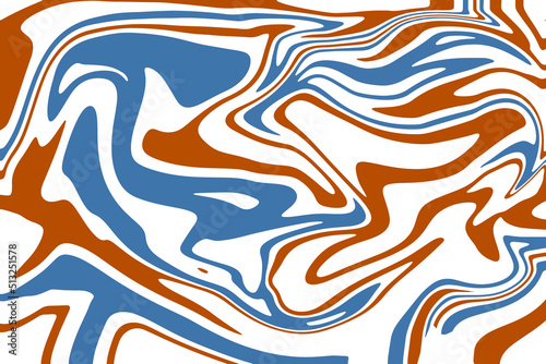 Colorful liquify abstract background and wallpaper