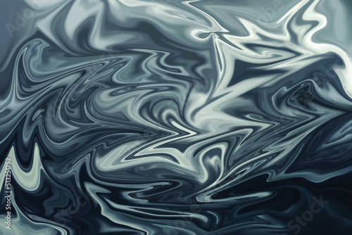 Blue black liquify abstract background and wallpaper 